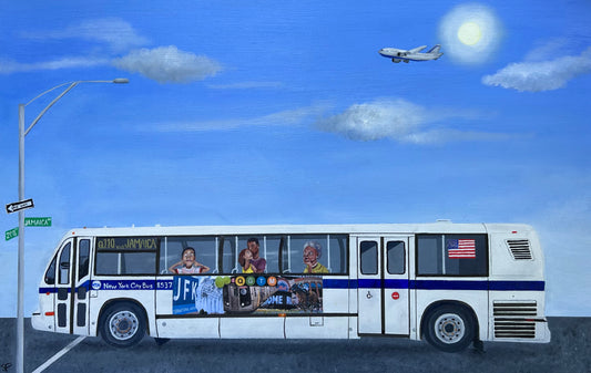 Hurry Up! You're Gonna Miss the Bus! Small Print