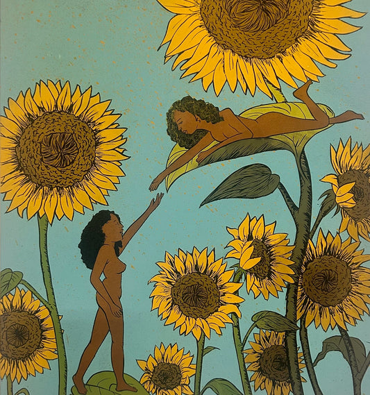 Eve's Garden Print